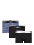 BOSS Trunk 3P Bold Design Marinblå