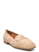 Ballerina Loafers Låga Skor Cream Billi Bi