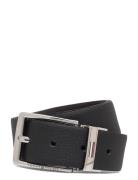Business 3.5 Rev Accessories Belts Classic Belts Black Tommy Hilfiger