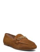 Lauren Ralph Lauren Averi Ii Suede Loafer Brun