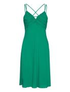 Lauren Ralph Lauren Drapey Poly Ggt-Dress Grön