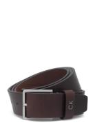 Calvin Klein Formal Belt 3.5Cm Brun