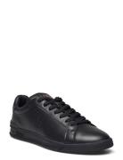 Polo Ralph Lauren Heritage Court Ii Leather Sneaker Svart