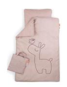 D By Deer Bedlinen Baby Int/Dk Gots Lalee Rosa