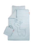 D By Deer Bedlinen Baby Int/Dk Gots Lalee Blå