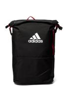 Backpack Multigame Ryggsäck Väska Black Adidas Performance