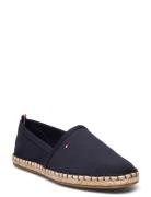 Tommy Hilfiger Basic Tommy Flat Espadrille Blå