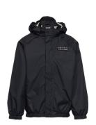 Waiton Outerwear Rainwear Jackets Black Molo