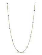 Enamel Copenhagen Necklace, Lola Guld