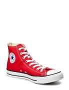 Chuck Taylor All Star Höga Sneakers Red Converse