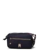 Iconic Tommy Camera Bag Twill Bags Crossbody Bags Blue Tommy Hilfiger