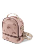 Kids Insulated Lunch Bag Ozzo Powder Tote Väska Pink D By Deer