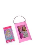 Girls By Steffi Smartph With Bag Tote Väska Pink Simba Toys