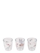 D By Deer Yummy Mini Glass 3 Pcs Sea Friends Rosa