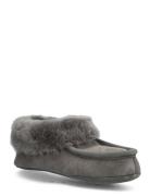 Aska Slippers Inneskor Grey Mjúka