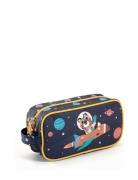 Case, Direction Space Accessories Bags Pencil Cases Multi/patterned Dj...