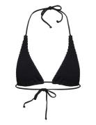 Sofie Triangle Swimwear Bikinis Bikini Tops Triangle Bikinitops Black ...