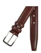 Portia 1924 Leather Belt Brun