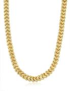 The Fiorucci Chain Necklace- Gold Accessories Jewellery Necklaces Chai...