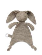 Smallstuff Cuddle Cloth, Rabbit, Nature Melange Wool Beige