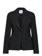 Eadie-Cw - Blazer Blazers Single Breasted Blazers Black Claire Woman