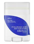 Hyaluronic Acid Airy Sun Stick Spf50+ Deodorant Nude Isntree