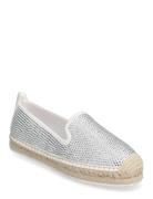 Mally Rhinest - E Sandaletter Expadrilles Låga White DKNY