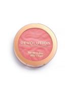 Revolution Blusher Reloaded Lovestruck Rouge Smink Pink Makeup Revolut...