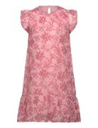 Dress Flower Dobby Dresses & Skirts Dresses Casual Dresses Sleeveless ...