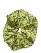 Floral Mega Scrunchie Accessories Hair Accessories Scrunchies Green Be...