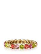 Caroline Svedbom Gia Stud Bracelet Gold Multi/patterned