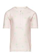 Swinston Tee Swimwear Uv Clothing Uv Tops Cream MarMar Copenhagen