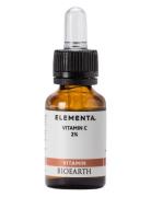 Bioearth Elementa Vitamin C 2% Booster Serum Ansiktsvård Nude Bioearth