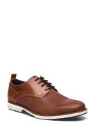 Barnabey Shoes Business Laced Shoes Brown Dune London