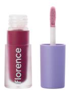 Be A Vip Velvet Liquid Lipstick Läppglans Smink Purple Florence By Mil...