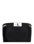 Calvin Klein Longline Bandeau Svart