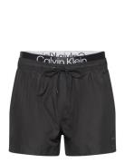 Calvin Klein Short Double Waistband Svart