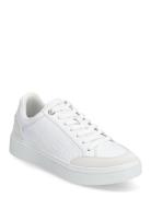 Tommy Hilfiger Court Sneaker Monogram Vit