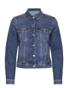 Jacket Jeansjacka Denimjacka Blue United Colors Of Benetton