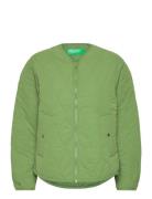 Jacket Kviltad Jacka Green United Colors Of Benetton