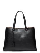 Shopper Bag With Dual Compartment Shopper Väska Black Mango