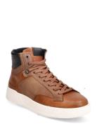 Sl400 Hgh Lea M Höga Sneakers Brown Björn Borg