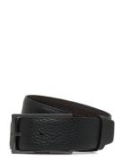 Adj/Rev Slim Frame Pb 35Mm Accessories Belts Classic Belts Black Calvi...