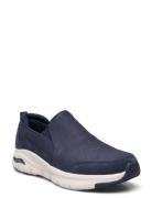 Skechers Mens Arch Fit - Leverich Marinblå