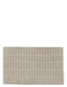 Tile St Bath Mat Home Textiles Rugs & Carpets Bath Rugs Beige Mette Di...