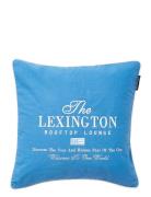 Lexington Home The Logo Organic Cotton Twill Pillow Cover Blå