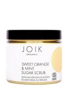 Joik Organic Sweet Orange & Mint Sugar Scrub Bodyscrub Kroppsvård Krop...
