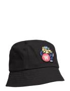 Dex Doggy Patch Bucket Hat Accessories Headwear Bucket Hats Black Doub...