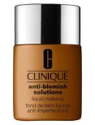 Anti-Blemish Solutions Liquid Makeup Foundation Foundation Smink Clini...