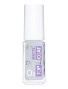 Minilack Oxygen Färg A304 Topplack Matt Nagellack Smink Grey Depend Co...